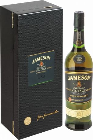 Виски Jameson Rarest Vintage Reserve, gift box, 0.7 л - Фото 1