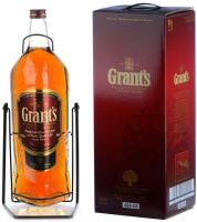Виски "Grant's" Family Reserve, with cradle & gift box, 4.5 л Виски "Grant's" Family Reserve, with cradle & gift box, 4.5 л