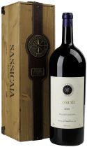 Вино Tenuta San Guido, "Sassicaia", Bolgheri Sassicaia DOC, 2009, wooden box, 6 л Вино Tenuta San Guido, "Sassicaia", Bolgheri Sassicaia DOC, 2009, wooden box, 6 л