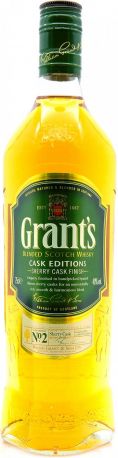 Виски "Grant's" Sherry Cask Finish, 0.75 л