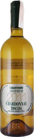 Вино Capannelle, Chardonnay, Toscana IGT, 2011