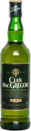 Виски "Clan MacGregor", 0.5 л