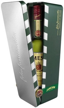 Виски Jameson, metal box "Cinema", 0.7 л - Фото 1
