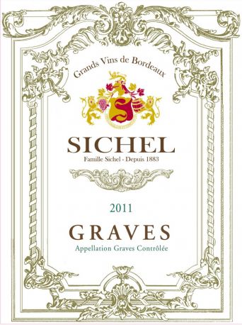 Вино Sichel, Graves, 2011 - Фото 2