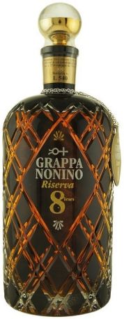 Граппа Grappa Nonino Riserva, 8 Years, gift box, 0.7 л - Фото 2