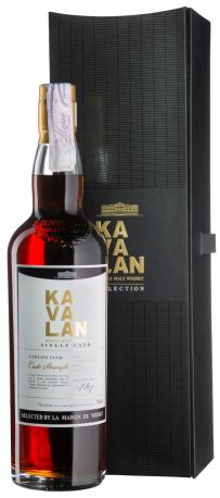 Виски Kavalan Virgin Oak 0,7 л