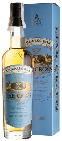 Виски Compass Box Oak Cross, gift box 0,7 л