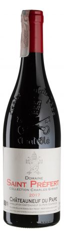 Вино Chateauneuf du Pape Collection Charles Giraud 2017 - 0,75 л