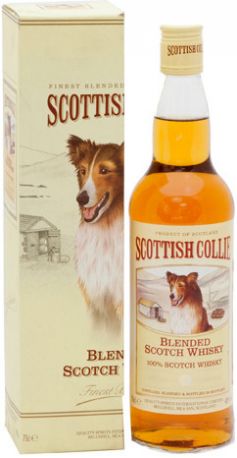 Виски Scottish Collie, box, 0.5 л - Фото 1