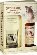 Виски Scottish Collie, gift box and glass, 0.5 л Виски Scottish Collie, gift box and glass, 0.5 л