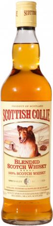 Виски Scottish Collie, gift box and 2 glasses, 0.7 л - Фото 3