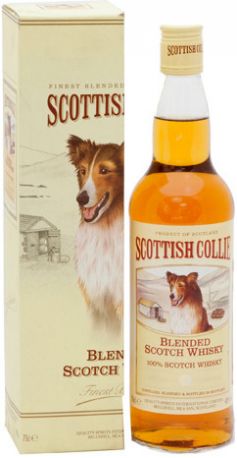 Виски Scottish Collie, box, 1 л - Фото 1