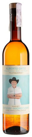 Мескаль Alberto Ortiz Espadin-Madreculche 0,7 л