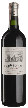 Вино Chateau Cantemerle 2015 - 0,75 л