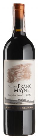 Вино Chateau Franc-Mayne 2015 0,75 2015 - 0,75 л