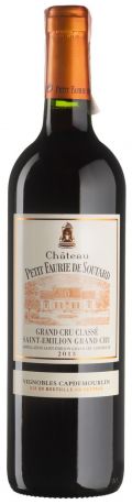 Вино Chateau Petit Faurie De Soutar 2015 - 0,75 л