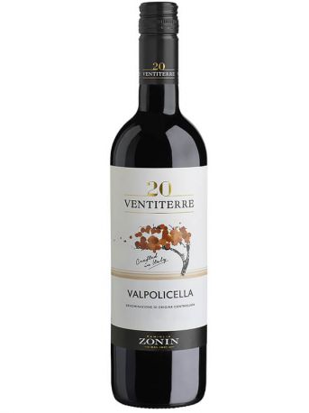 Вино Zonin Valpolicella Regions красное сухое 0.75 л 12%
