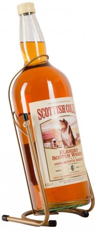 Виски Scottish Collie, Pouring Stand+4 glasses, 4.5 л - Фото 3