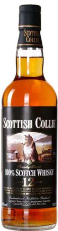 Виски Scottish Collie 12 Years Old, 350 мл - Фото 1