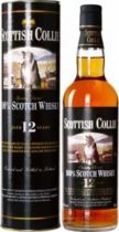 Виски Scottish Collie 12 Years Old, in tube, 0.5 л Виски Scottish Collie 12 Years Old, in tube, 0.5 л