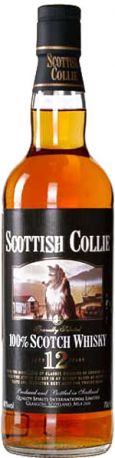 Виски Scottish Collie 12 Years Old, 0.7 л - Фото 1
