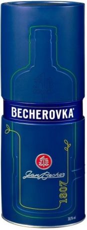 Ликер "Becherovka", metal box, 1 л - Фото 3