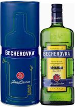 Ликер "Becherovka", metal box, 0.7 л Ликер "Becherovka", metal box, 0.7 л