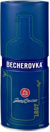 Ликер "Becherovka", metal box, 0.7 л - Фото 3
