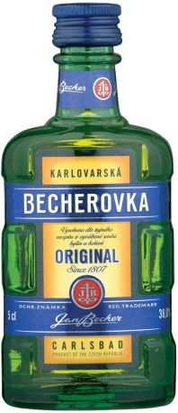 Ликер "Becherovka", 50 мл - Фото 1