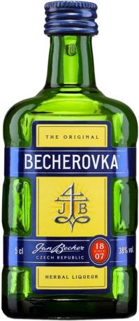 Ликер "Becherovka", 50 мл - Фото 2