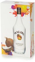 Ликер "Malibu" with glass, 1 л Ликер "Malibu" with glass, 1 л