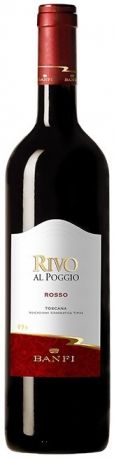 Вино Castello Banfi, "Rivo al Poggio" Rosso, Toscana IGT, 2013