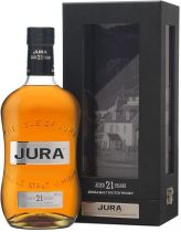 Виски Isle Of Jura, 21 years old, gift box, 0.7 л Виски Isle Of Jura, 21 years old, gift box, 0.7 л