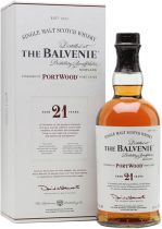 Виски Balvenie PortWood 21 Years Old, gift box, 0.7 л Виски Balvenie PortWood 21 Years Old, gift box, 0.7 л
