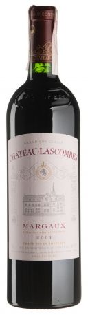 Вино Chateau Lascombes 2001 - 0,75 л