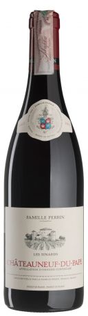Вино Chateauneuf-du-Pape Les Sinards 2017 - 0,75 л