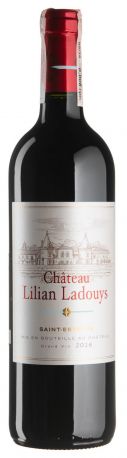 Вино Chateau Lilian Ladouys 2016 - 0,75 л
