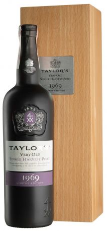 Вино Taylor's Single 1969 - 0,75 л