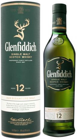 Виски Glenfiddich 12 Years Old, 375 мл