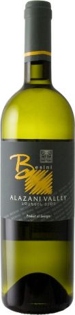 Вино Besini, "Alazani Valley" white, 2013