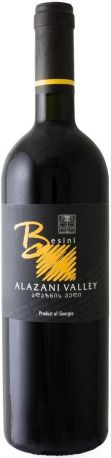 Вино Besini, "Alazani Valley" red, 2013