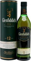 Виски "Glenfiddich" 12 Years Old, in tube, 0.75 л Виски "Glenfiddich" 12 Years Old, in tube, 0.75 л