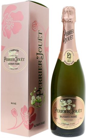 Шампанское Perrier-Jouet, Blason Rose, Champagne AOC, gift box - Фото 1