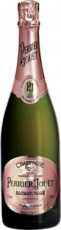 Шампанское Perrier-Jouet, Blason Rose, Champagne AOC, gift box - Фото 2