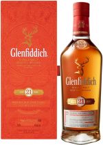 Виски Glenfiddich 21 Years Old, gift box, 0.75 л Виски Glenfiddich 21 Years Old, gift box, 0.75 л