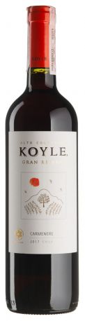 Вино Carmenere Cuvee Los Lingues 0,75 л
