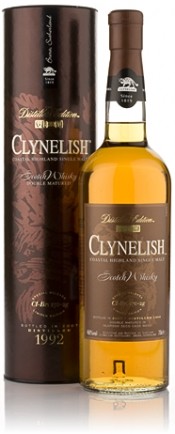 Виски Clynelish 1992 Distillers Edition, 0.7 л - Фото 1