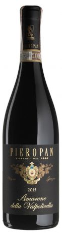 Вино Amarone della Valpolicella 2015 - 0,75 л