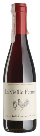 Вино La Vieille Ferme Rouge 0,375 л