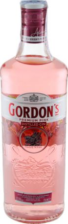 Джин Gordon's Premium Pink 0.7 л 37.5% - Фото 1